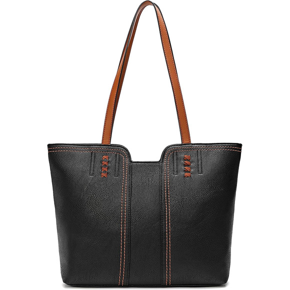 Tote Bag for Women Top Handle Satchel Purse Oversized Shoulder Handbag Hobo Bags - Picture 1 of 7